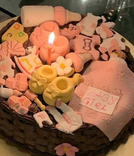 शिल्पा के घर आई नन्ही परी, दोस्तों संग खास अंदाज में सेलिब्रेट की खुशी