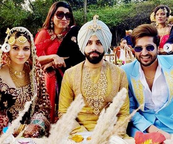 सलमान की बहन से कपिल तक, गुरदास मान के बेटे की शादी में आए ये मेहमान