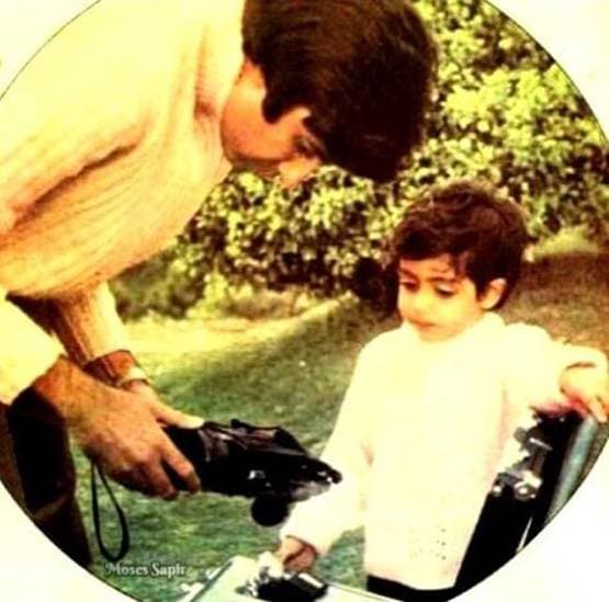 44 साल के हुए अभिषेक बच्चन, देखें एक्टर के बचपन के अनदेखे पल