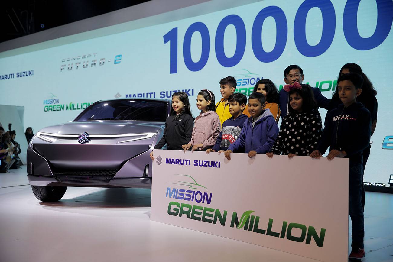 मारुति ने पेश की शानदार इलेक्ट्रिक कार Futuro-E, इतनी हो सकती है कीमत