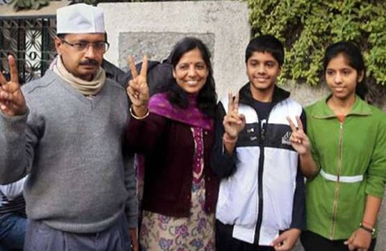 मोदी सरकार से ये चीजें चाहते हैं केजरीवाल के बच्चे, बेटी ने पूछा बड़ा सवाल