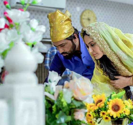 काम्या पंजाबी ने बॉयफ्रेंड संग की सगाई, शुरू हुईं रस्में, PHOTOS