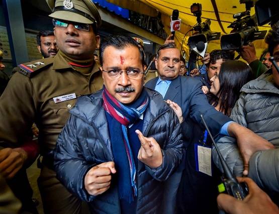 केजरीवाल का शपथ समारोह आज, ज्योतिषी से जानें कैसे होंगे अगले 5 साल