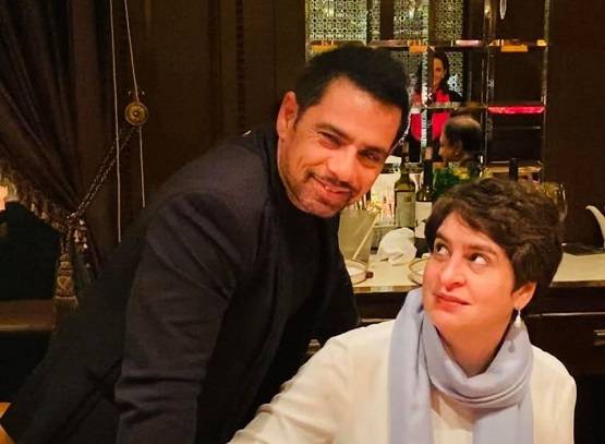 प्रियंका गांधी ने शादी की सालगिरह पर शेयर की तस्वीरें, लिखा इमोशनल मैसेज