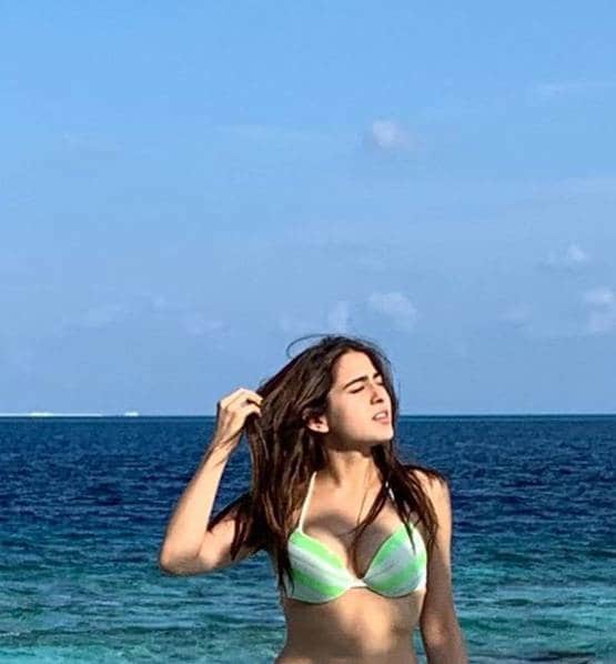 फिल्म का प्रमोशन करने इंडियन आइडल पहुंची सारा अली खान, छा गया अंदाज