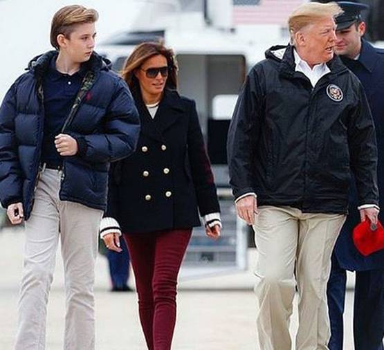 मिलिए ट्रंप के सबसे छोटे बेटे बैरन से, जानिए किन चीजों में लगता है मन