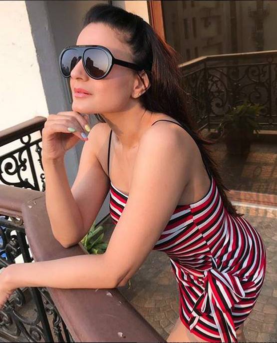 बिग बॉस फिनाले में नहीं दिखीं 'मालकिन' अमीषा, जानें कहां थीं एक्ट्रेस?