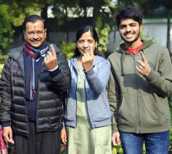 मोदी सरकार से ये चीजें चाहते हैं केजरीवाल के बच्चे, बेटी ने पूछा बड़ा सवाल