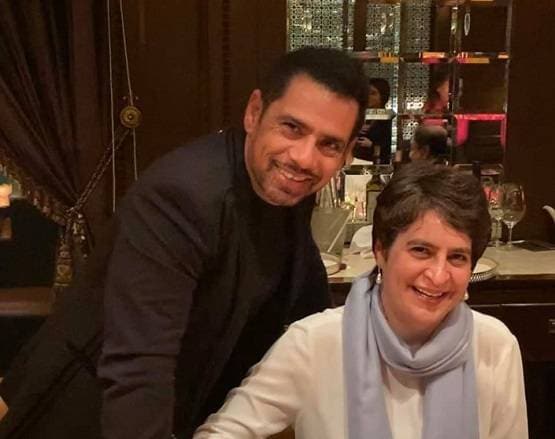 प्रियंका गांधी ने शादी की सालगिरह पर शेयर की तस्वीरें, लिखा इमोशनल मैसेज