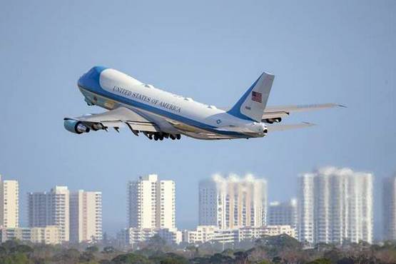 परमाणु अटैक होने पर भी नही पड़ेगा ट्रंप के विमान को फर्क, इतना है ताकतवर