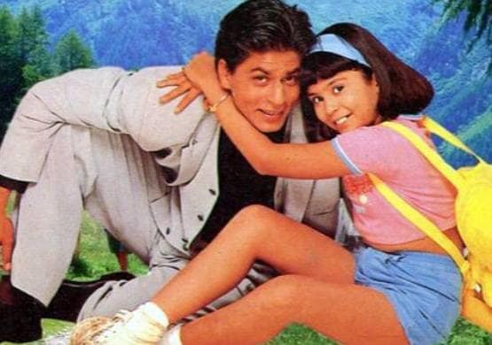 शाहरुख खान की ऑनस्क्रीन बेटी का बोल्ड अंदाज, फोटोज वायरल