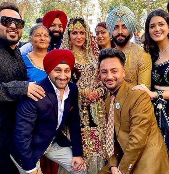 सलमान की बहन से कपिल तक, गुरदास मान के बेटे की शादी में आए ये मेहमान