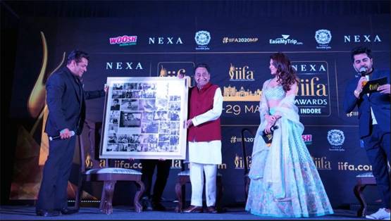 IIFA 2020: मध्य प्रदेश पहुंचे सलमान खान-जैकलीन फर्नांडिस, देखें तस्वीरें