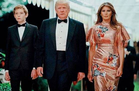 मिलिए ट्रंप के सबसे छोटे बेटे बैरन से, जानिए किन चीजों में लगता है मन