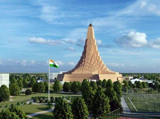 स्टैचू-स्टेडियम के बाद अब दुनिया का सबसे ऊंचा मंदिर गुजरात में, जानें खर्च