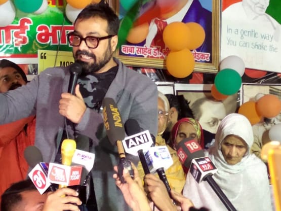 अनुराग कश्यप ने शाहीन बाग में खाई बिरयानी, बोले- मजा आ गया