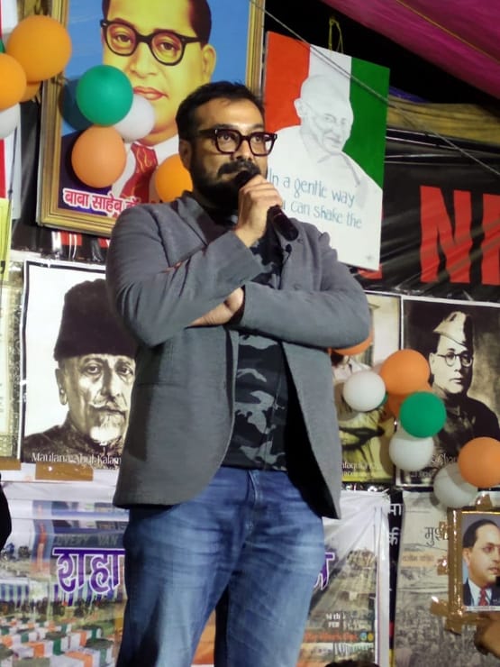 अनुराग कश्यप ने शाहीन बाग में खाई बिरयानी, बोले- मजा आ गया