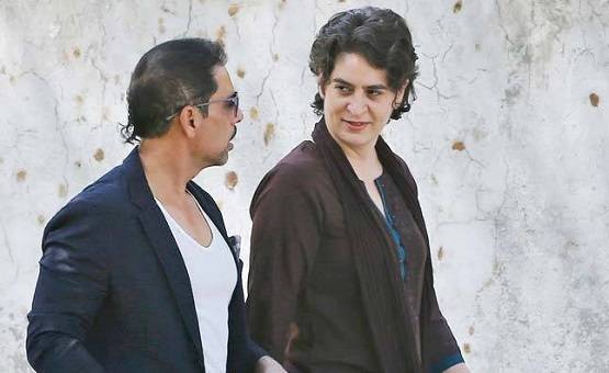 प्रियंका गांधी ने शादी की सालगिरह पर शेयर की तस्वीरें, लिखा इमोशनल मैसेज