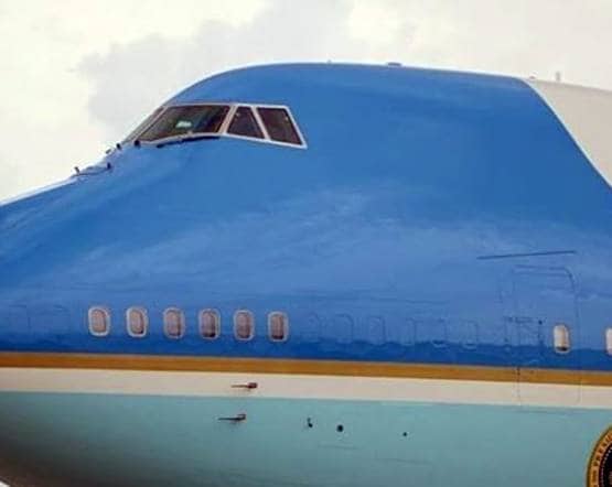 परमाणु अटैक होने पर भी नही पड़ेगा ट्रंप के विमान को फर्क, इतना है ताकतवर