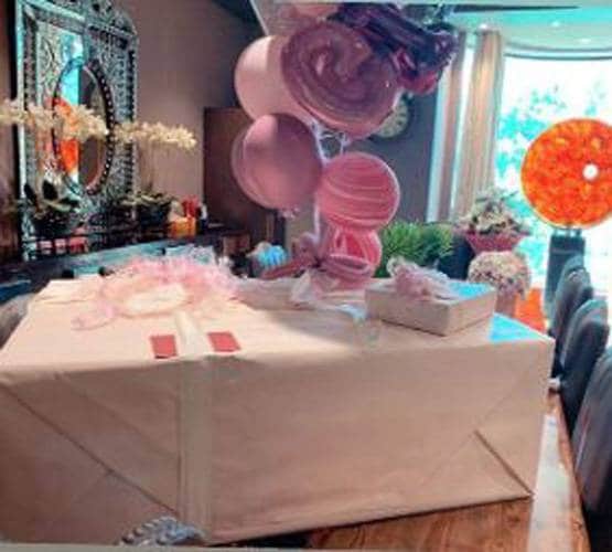 शिल्पा के घर आई नन्ही परी, दोस्तों संग खास अंदाज में सेलिब्रेट की खुशी