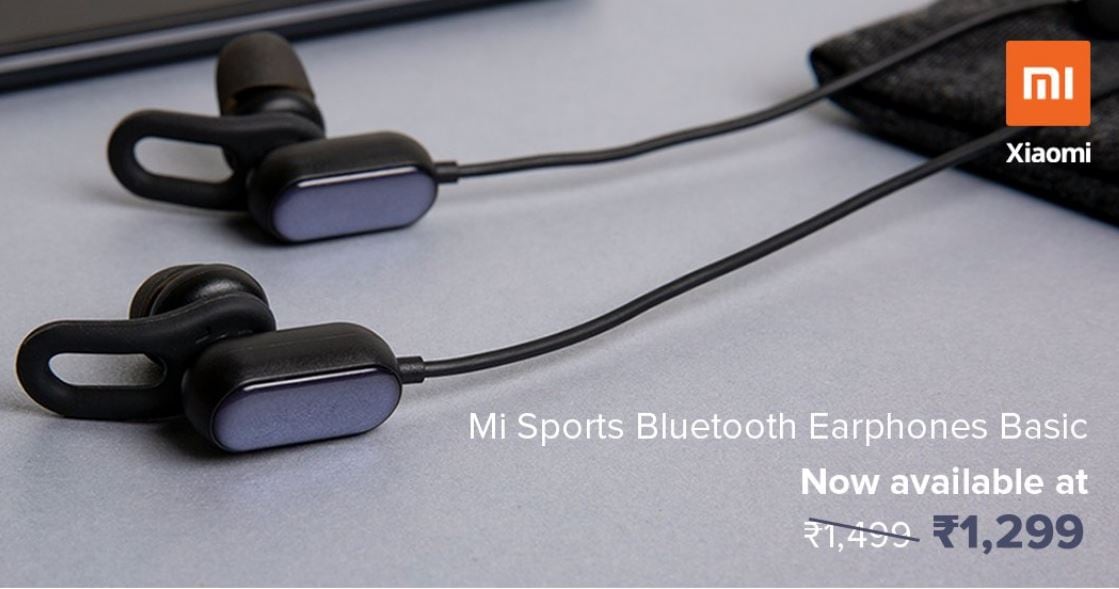 Xiaomi का वायरलेस स्पोर्ट्स इयरफोन हुआ सस्ता, ये है नई कीमत