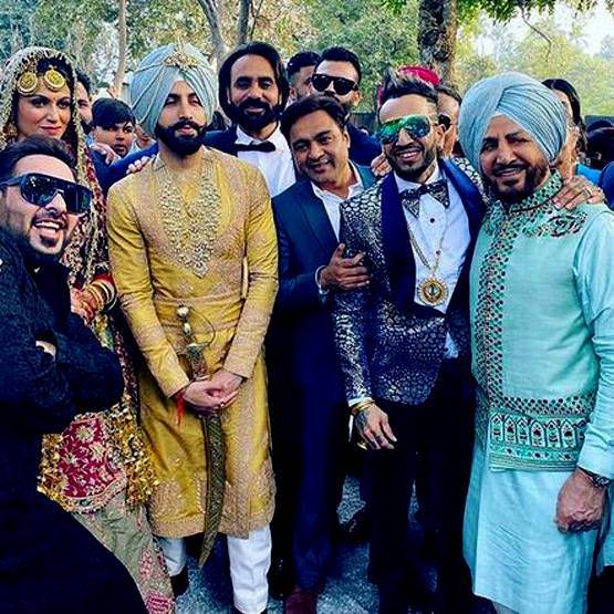 सलमान की बहन से कपिल तक, गुरदास मान के बेटे की शादी में आए ये मेहमान