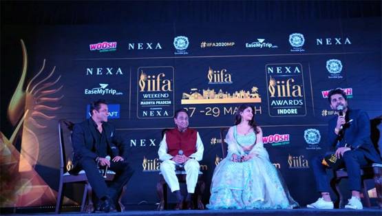 IIFA 2020: मध्य प्रदेश पहुंचे सलमान खान-जैकलीन फर्नांडिस, देखें तस्वीरें