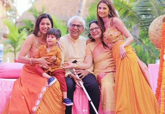 बाराती बनीं श्वेता तिवारी, एक्ट्रेस ने भाई की शादी में यूं किया एंजॉय