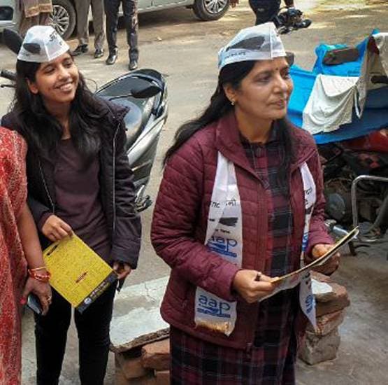 मोदी सरकार से ये चीजें चाहते हैं केजरीवाल के बच्चे, बेटी ने पूछा बड़ा सवाल