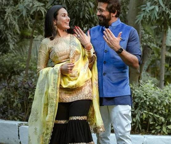 काम्या पंजाबी ने बॉयफ्रेंड संग की सगाई, शुरू हुईं रस्में, PHOTOS