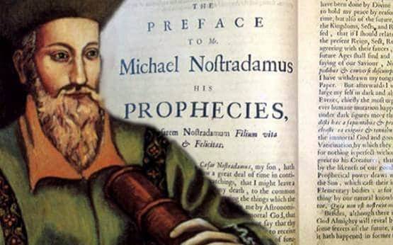 नास्त्रेदमस ने 465 साल पहले कर दी थी कोरोना की भविष्यवाणी?