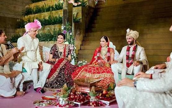 चर्चा में रही करीना कपूर के भाई अरमान की शादी, देखें इनसाइड तस्वीरें