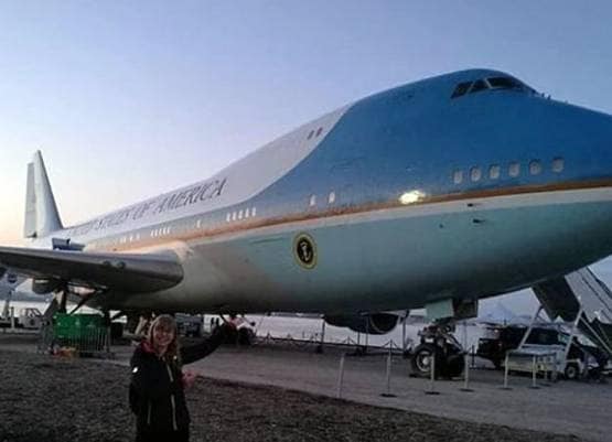 परमाणु अटैक होने पर भी नही पड़ेगा ट्रंप के विमान को फर्क, इतना है ताकतवर