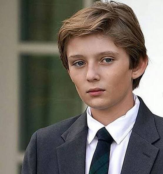 मिलिए ट्रंप के सबसे छोटे बेटे बैरन से, जानिए किन चीजों में लगता है मन