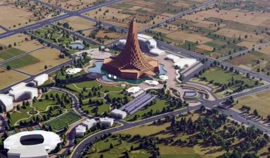 स्टैचू-स्टेडियम के बाद अब दुनिया का सबसे ऊंचा मंदिर गुजरात में, जानें खर्च