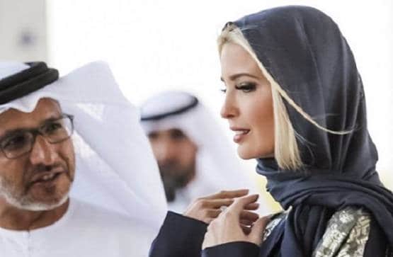 US पहुंच इवांका ने शेयर की तस्वीर, लोगों ने पकड़ी 'गलती'