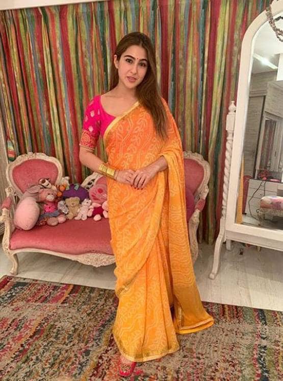 फिल्म का प्रमोशन करने इंडियन आइडल पहुंची सारा अली खान, छा गया अंदाज