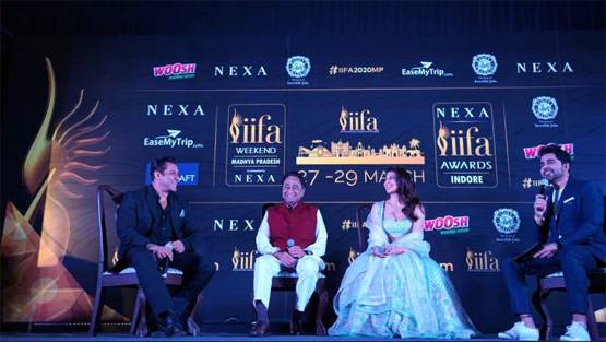 IIFA 2020: मध्य प्रदेश पहुंचे सलमान खान-जैकलीन फर्नांडिस, देखें तस्वीरें