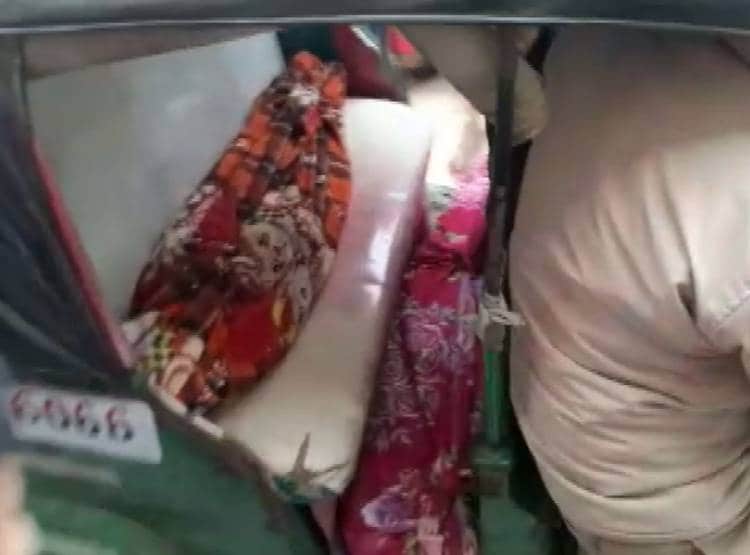 दीवार पर लिखा- पत्नी लड़कों से बात करती है, फैमिली को मारकर सुसाइड