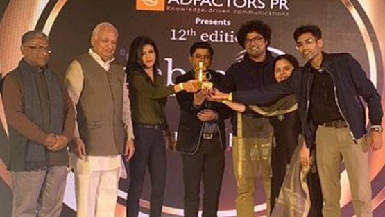 ENBA अवॉर्ड्स में आजतक का बोलबाला, बेस्ट चैनल, बेस्ट एंकर समेत जीते कई खिताब