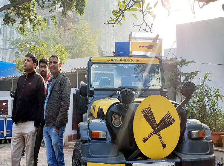 PM, 6 CM, 9 मंत्री, 100 से ज्यादा BJP सांसदों ने दिल्ली में लगाई ताकत, फिर भी हारे