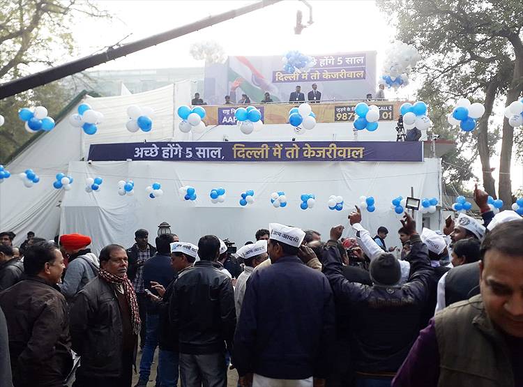 PM, 6 CM, 9 मंत्री, 100 से ज्यादा BJP सांसदों ने दिल्ली में लगाई ताकत, फिर भी हारे