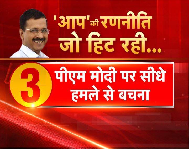 इन पांच कारणों से तीसरी बार दिल्ली में जीते केजरीवाल, मुरझाया कमल