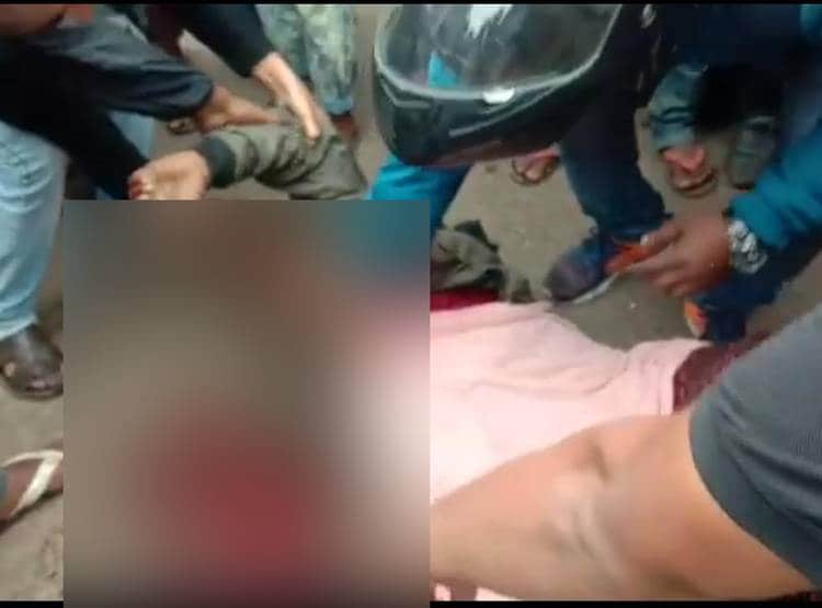 वो तड़पता रहा, उसके बदन से खून बहता रहा और लोग फोटो खींचते रहे