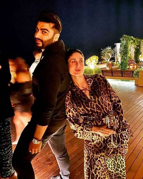 अमृता अरोड़ा की बर्थडे पार्टी में मलाइका संग आए अर्जुन, करीना संग हुए वायरल