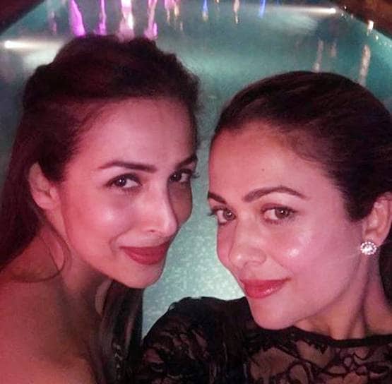 अमृता अरोड़ा की बर्थडे पार्टी में मलाइका संग आए अर्जुन, करीना संग हुए वायरल