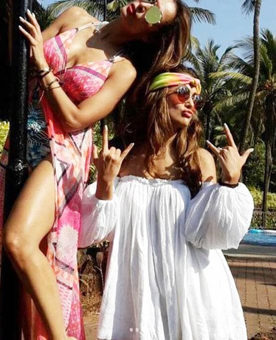 अमृता अरोड़ा की बर्थडे पार्टी में मलाइका संग आए अर्जुन, करीना संग हुए वायरल