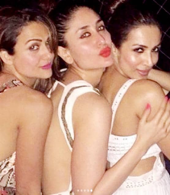 अमृता अरोड़ा की बर्थडे पार्टी में मलाइका संग आए अर्जुन, करीना संग हुए वायरल