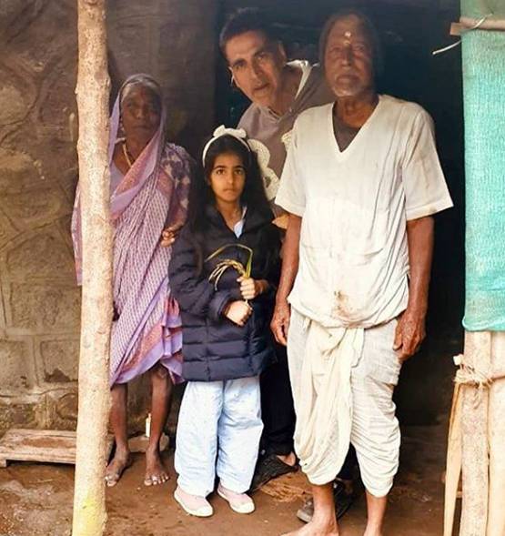 छुट्टी के दिन अक्षय का बेटी नितारा संग डे आउट, देखें फोटोज