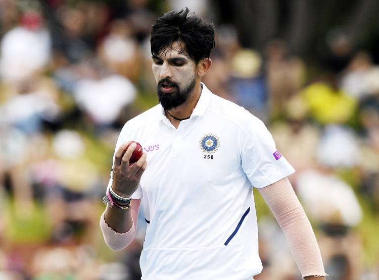 वेलिंग्टन की पिच पर ईशांत शर्मा हिट, तंग आ गए कीवी बल्लेबाज